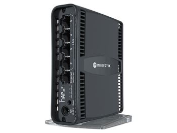 MikroTik hAP ax2 5 Port Gigabit 1800Mbps WiFi 6 Router C52iG-5HaxD2HaxD-TC