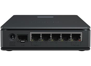 MikroTik hAP ax S 5 Port Gigabit 2.5G SFP 2400Mbps WiFi 6 Router E62iUGS-2axD5axT