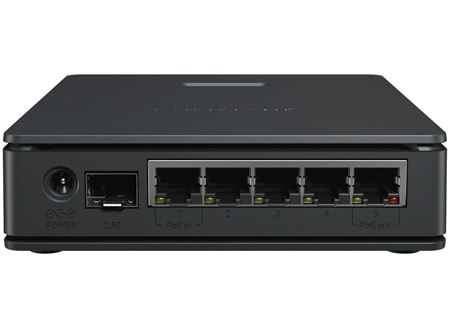 MikroTik hAP ax S 5 Port Gigabit 2.5G SFP 2400Mbps WiFi 6 Router E62iUGS-2axD5axT
