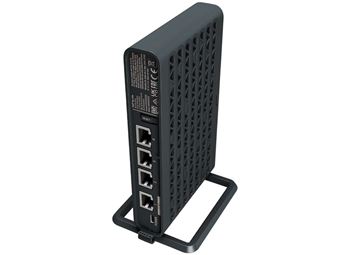 MikroTik hAP be Lite 3 Port Gigabit 1 Port 2.5G 3600Mbps WiFi 7 Router A42G-HbeP