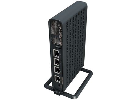 MikroTik hAP be Lite 3 Port Gigabit 1 Port 2.5G 3600Mbps WiFi 7 Router A42G-HbeP