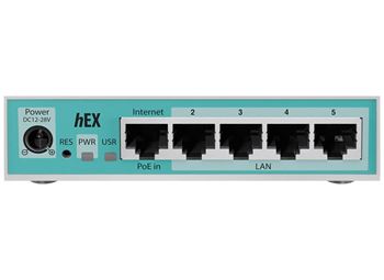 MikroTik hEX 5 Port Gigabit Desktop Router E50UG