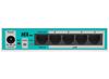 MikroTik hEX Lite 5 Port Ethernet Desktop Router RB750r2