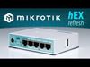 MikroTik hEX 5 Port Gigabit Desktop Router E50UG