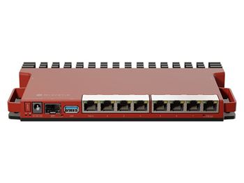 MikroTik 8 Gigabit 1x2.5Gbps SFP Dual Core Router L009UiGS-RM