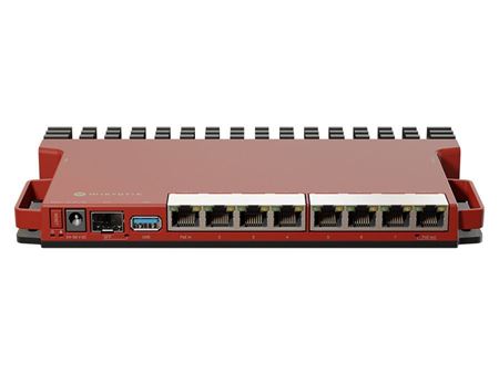 MikroTik 8 Gigabit 1x2.5Gbps SFP Dual Core Router L009UiGS-RM
