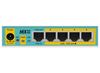 MikroTik hEX PoE Lite 5 Port Ethernet 4 PoE Router RB750UPr2
