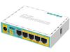 MikroTik hEX PoE Lite 5 Port Ethernet 4 PoE Router RB750UPr2