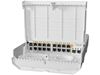 MikroTik netPower 16P 16 PoE Output 2 SFP+ Outdoor Switch CRS318-16P-2S+OUT