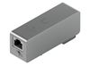 Ubiquiti UniFi 10Gbps PoE++ Single Port Din Rail Ethernet Surge Protector UACC-ETH-SP-DIN