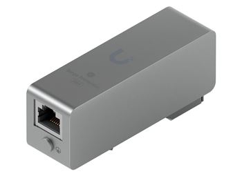 Ubiquiti UniFi 10Gbps PoE++ Single Port Din Rail Ethernet Surge Protector UACC-ETH-SP-DIN