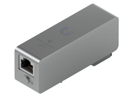 Ubiquiti UniFi 10Gbps PoE++ Single Port Din Rail Ethernet Surge Protector UACC-ETH-SP-DIN