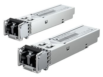 Ubiquiti Multi Mode 1.25G LC SFP 850nm 550m UACC-OM-MM-1G-D-2
