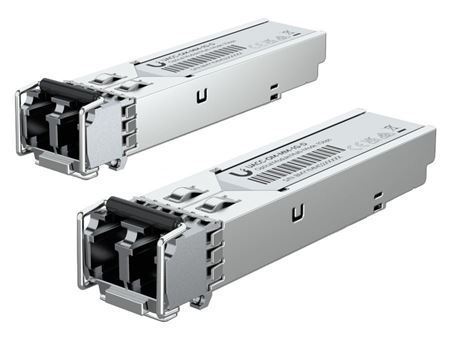 Ubiquiti Multi Mode 1.25G LC SFP 850nm 550m UACC-OM-MM-1G-D-2