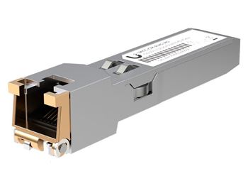 Ubiquiti 1.25G SFP to RJ45 Gigabit Ethernet Module UACC-CM-RJ45-1G