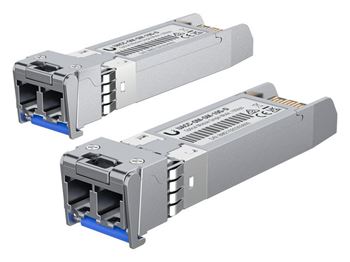 Ubiquiti Single Mode 10G LC SFP+ 1310nm 10km UACC-OM-SM-10G-D-2