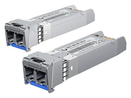 Ubiquiti Single Mode 10G LC SFP+ 1310nm 10km UACC-OM-SM-10G-D-2