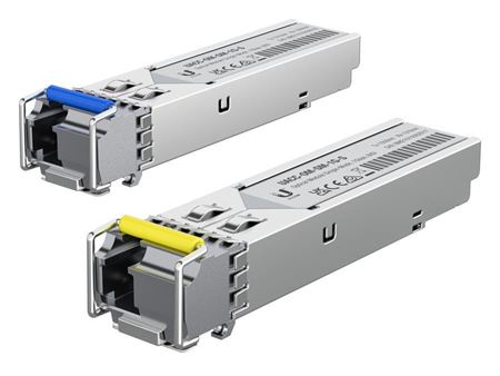 Ubiquiti Single Mode 1.25G LC Bi-Directional SFP 3km UACC-OM-SM-1G-S-2