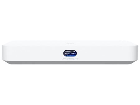 Ubiquiti 10G Multi-WAN UniFi Cloud Gateway Fiber without M.2 SSD Tray UCG-Fiber
