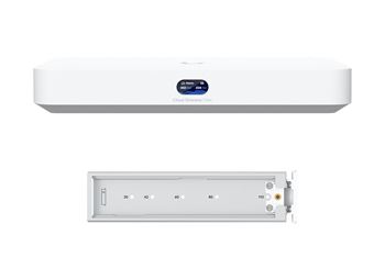 Ubiquiti 10G Multi-WAN UniFi Cloud Gateway Fiber with M.2 SSD Tray UCG-Fiber & UACC-SSD-Tray