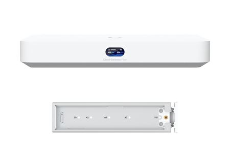Ubiquiti 10G Multi-WAN UniFi Cloud Gateway Fiber with M.2 SSD Tray UCG-Fiber & UACC-SSD-Tray