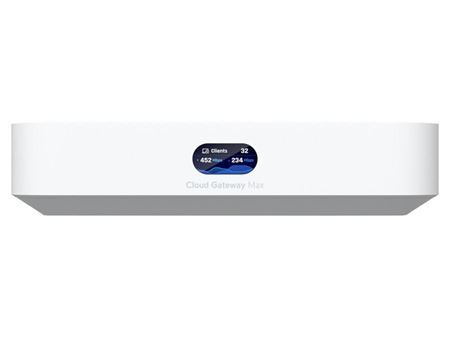 Ubiquiti 2.5Gbps Multi-WAN UniFi Cloud Gateway Max UCG-Max