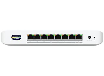 Ubiquiti UniFi Device Bridge WiFi 7 Switch 35W 7x 2.5G PoE 1x 10G PoE UDB-Switch