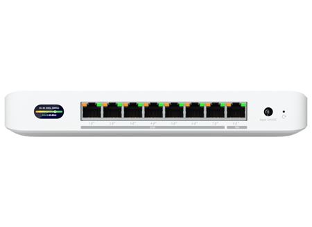 Ubiquiti UniFi Device Bridge WiFi 7 Switch 35W 7x 2.5G PoE 1x 10G PoE UDB-Switch