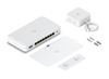 Ubiquiti UniFi Device Bridge WiFi 7 Switch 35W 7x 2.5G PoE 1x 10G PoE UDB-Switch