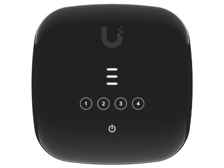 Ubiquiti UISP Fiber WiFi GPON CPE with 4 Gigabit Ports UF-WIFI