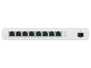 Ubiquiti UISP Switch 8 Port Gigabit PoE 110W 1SFP