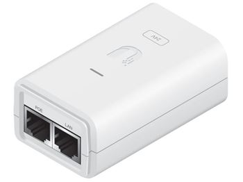 Ubiquiti Gigabit PoE Adapter 24V 24W with No Cable POE-24-24W-G-WH