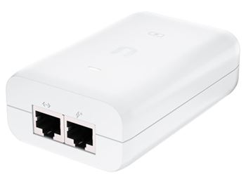 Ubiquiti Gigabit PoE Adapter 48V 30W with No Cable U-POE+