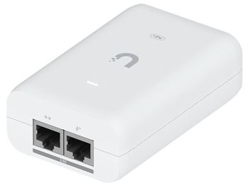 Ubiquiti 2.5Gbps 48V 30W PoE Adapter with No Cable UACC-PoE+-2.5G