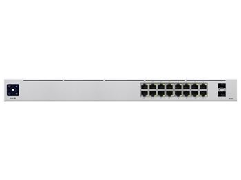 Ubiquiti UniFi Switch 16 Port Gigabit 8PoE 42W 2SFP USW-16-POE