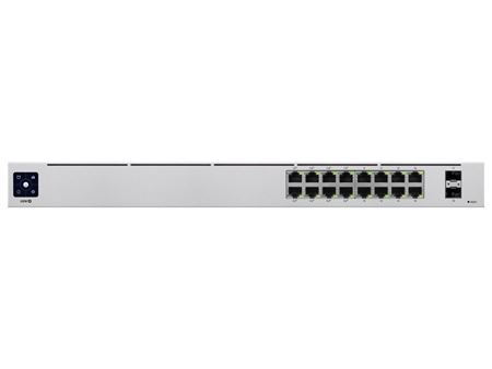 Ubiquiti UniFi Switch 16 Port Gigabit 8PoE 42W 2SFP USW-16-POE