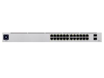 Ubiquiti UniFi Switch 24 Port Gigabit 16PoE 95W 2SFP USW-24-POE