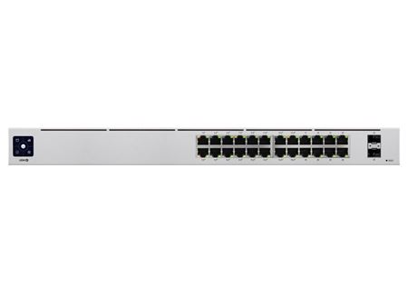 Ubiquiti UniFi Switch 24 Port Gigabit 16PoE 95W 2SFP USW-24-POE