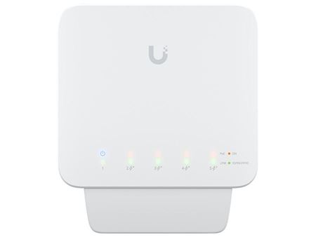 Ubiquiti UniFi Flex Switch 5 Port Gigabit 1PoE In 4PoE Out USW-Flex