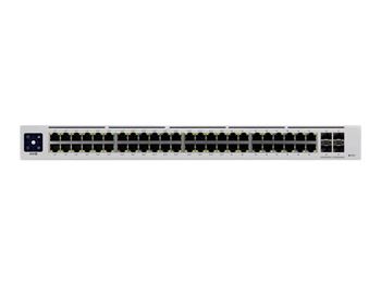 Ubiquiti UniFi Switch 48 Port Gigabit 32PoE 195W 4SFP USW-48-POE