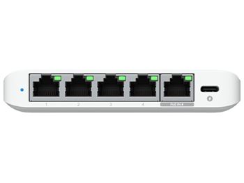 Ubiquiti UniFi Flex Mini 2.5Gbps 5 Port Switch with PoE Input USW-Flex-2.5G-5