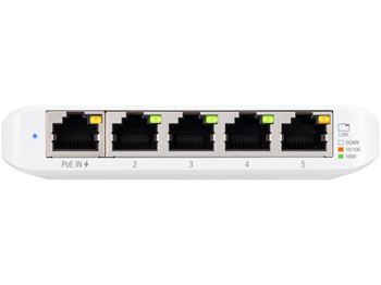Ubiquiti UniFi Flex Mini 5 Port Gigabit 1PoE Input USW-Flex-Mini