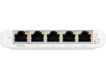 Ubiquiti UniFi Flex Mini 5 Port Gigabit 1PoE Input USW-Flex-Mini