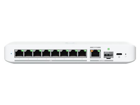 Ubiquiti UniFi Flex 2.5G 8 Port 2.5G with 10G Combo Uplink USW-Flex-2.5G-8