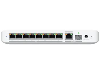 Ubiquiti UniFi Flex 2.5G PoE 8 Port PoE with 10G Combo Uplink USW-Flex-2.5G-8-PoE