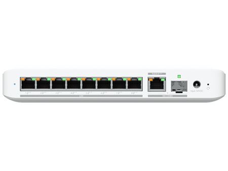 Ubiquiti UniFi Flex 2.5G PoE 8 Port PoE with 10G Combo Uplink USW-Flex-2.5G-8-PoE