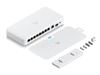 Ubiquiti UniFi Flex 2.5G PoE 8 Port PoE with 10G Combo Uplink USW-Flex-2.5G-8-PoE