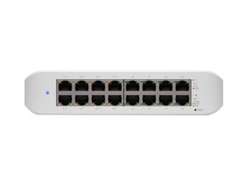 Ubiquiti UniFi Switch Lite 16 Port Gigabit 8PoE 45W USW-LITE-16-PoE