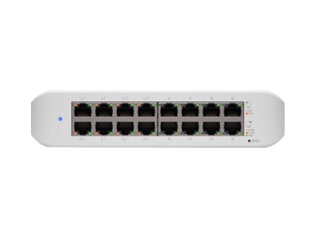 Ubiquiti UniFi Switch Lite 16 Port Gigabit 8PoE 45W USW-LITE-16-PoE