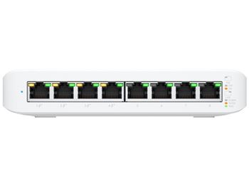 Ubiquiti UniFi Switch Lite 8 Port Gigabit 4PoE 52W USW-LITE-8-POE